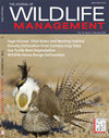 JOURNAL OF WILDLIFE MANAGEMENT杂志封面